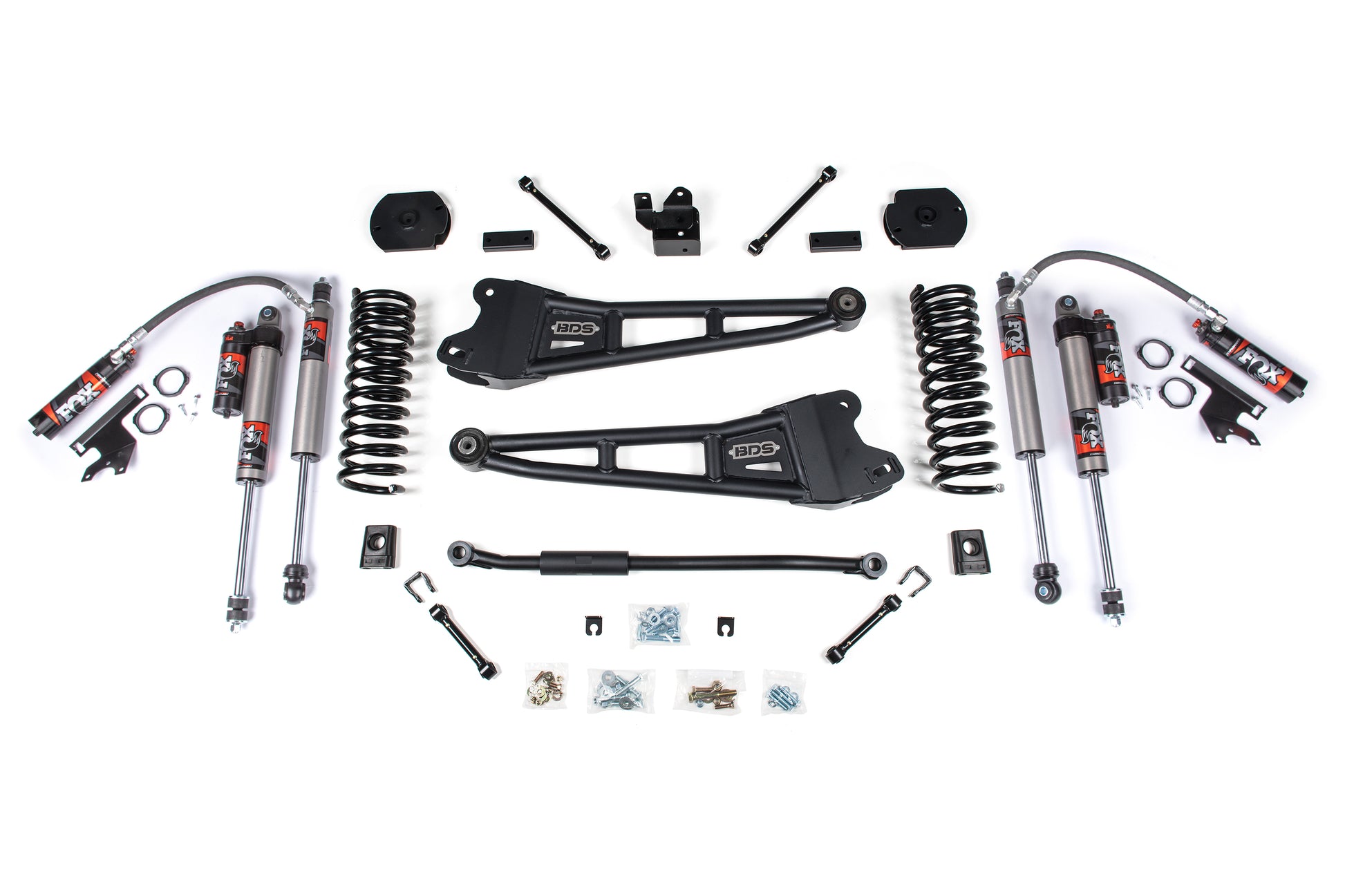 3" Lift Kit with FOX 2.5" Shocks