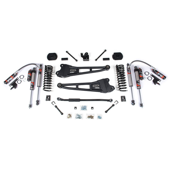 3" Lift Kit with Fox 2.5", +20% Coils