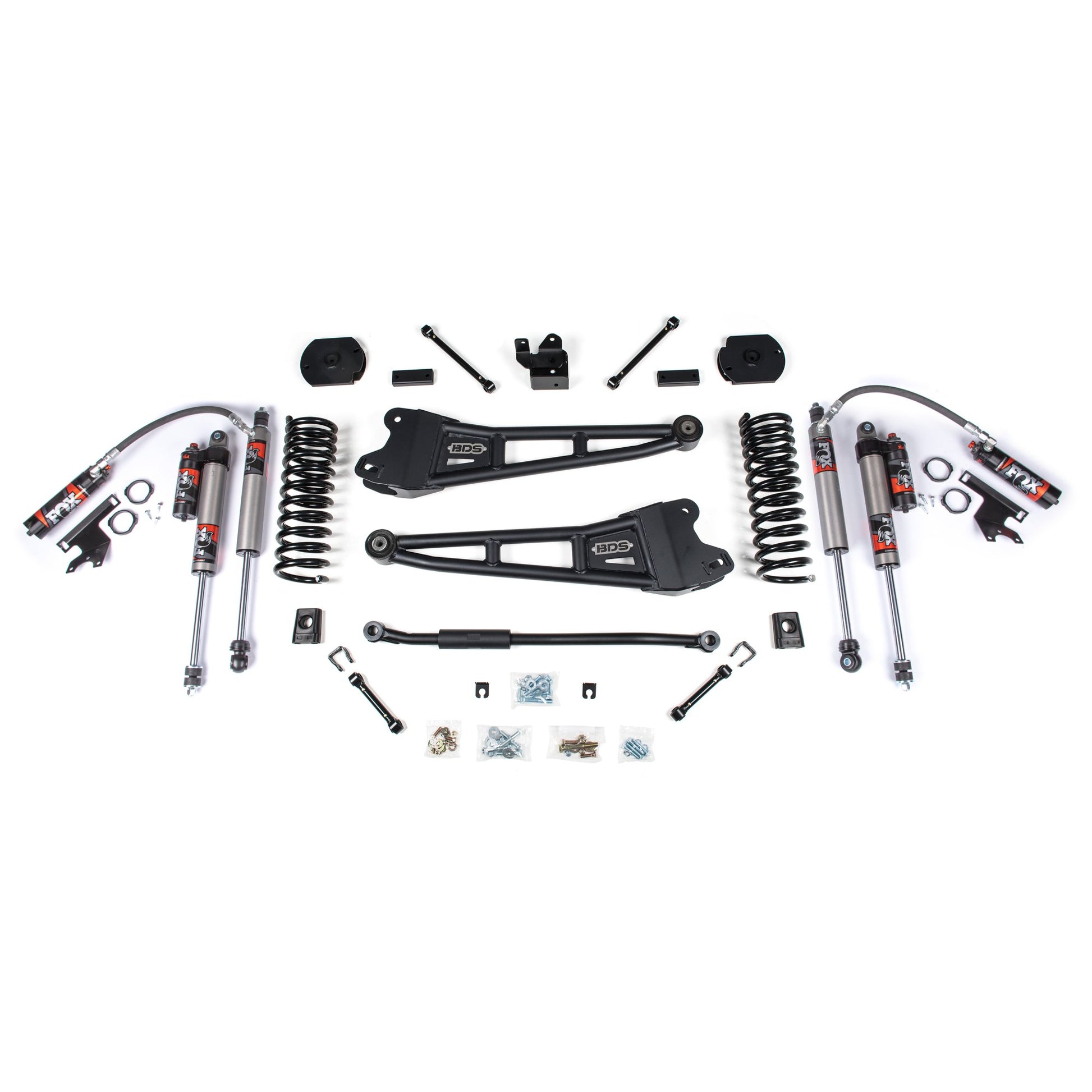 3" Lift Kit with Fox 2.5", +20% Coils