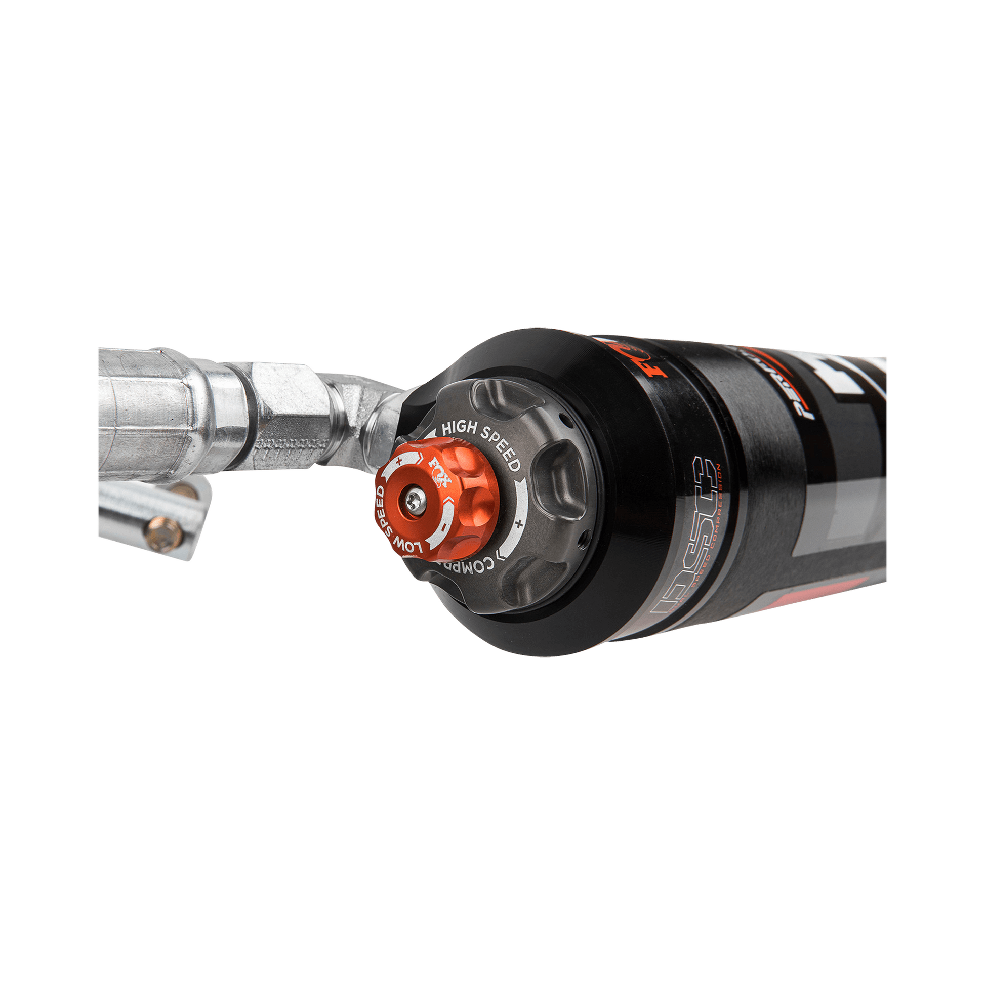 Front Fox Performance Elite Series 2.5" Coilover Remote Reservoir DSC Shocks, Suits 0-2" Lift, Set of 2