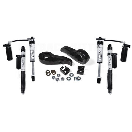 2" Levelling Kit with OK 2.5" Shocks