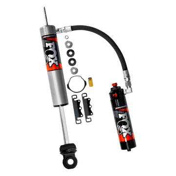 Front Fox Performance Elite Series 2.5" Remote Reservoir DSC Shocks, Suits 4-7" Lift, Set of 2