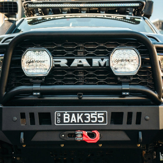 Full Guard Bar, Satin Black