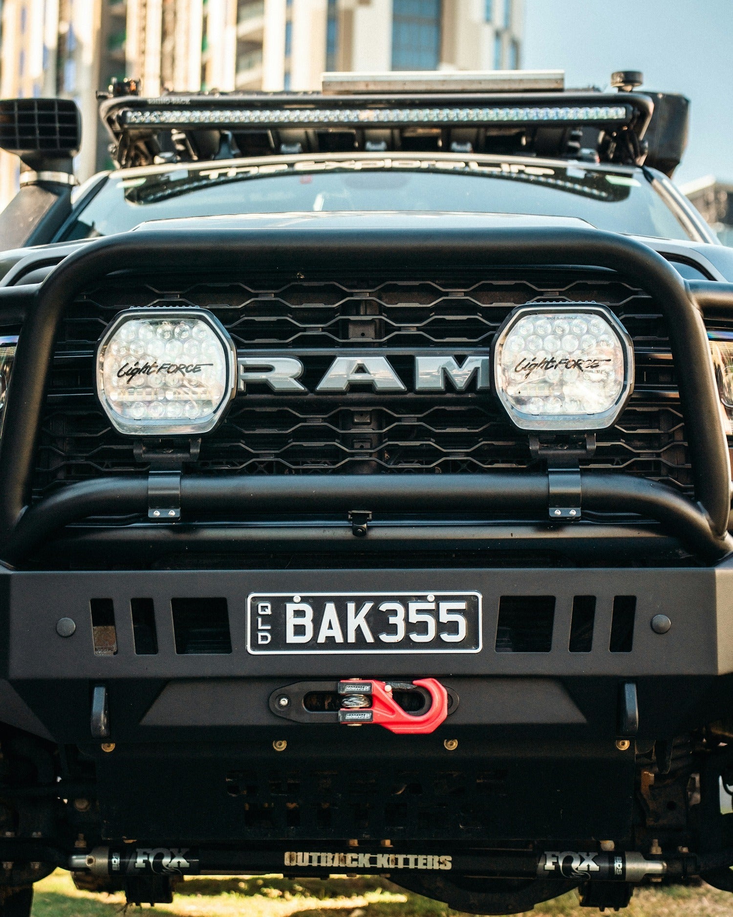 Full Guard Bar, Satin Black