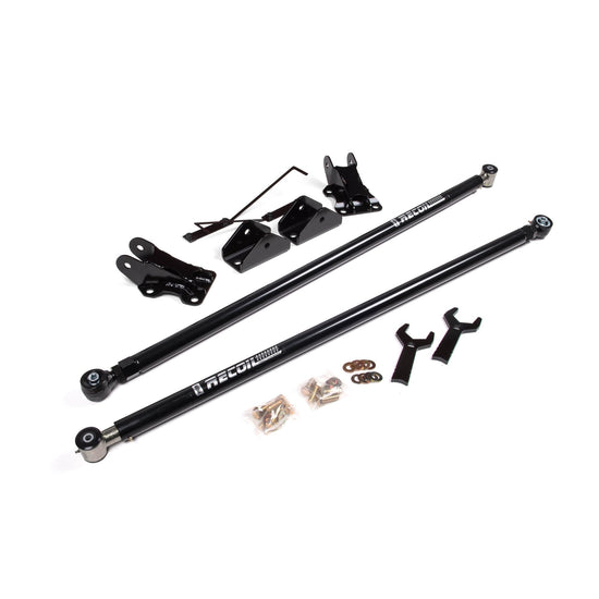 BDS Suspension 2021-2025 Ford F-150  Recoil Traction Bar Kit