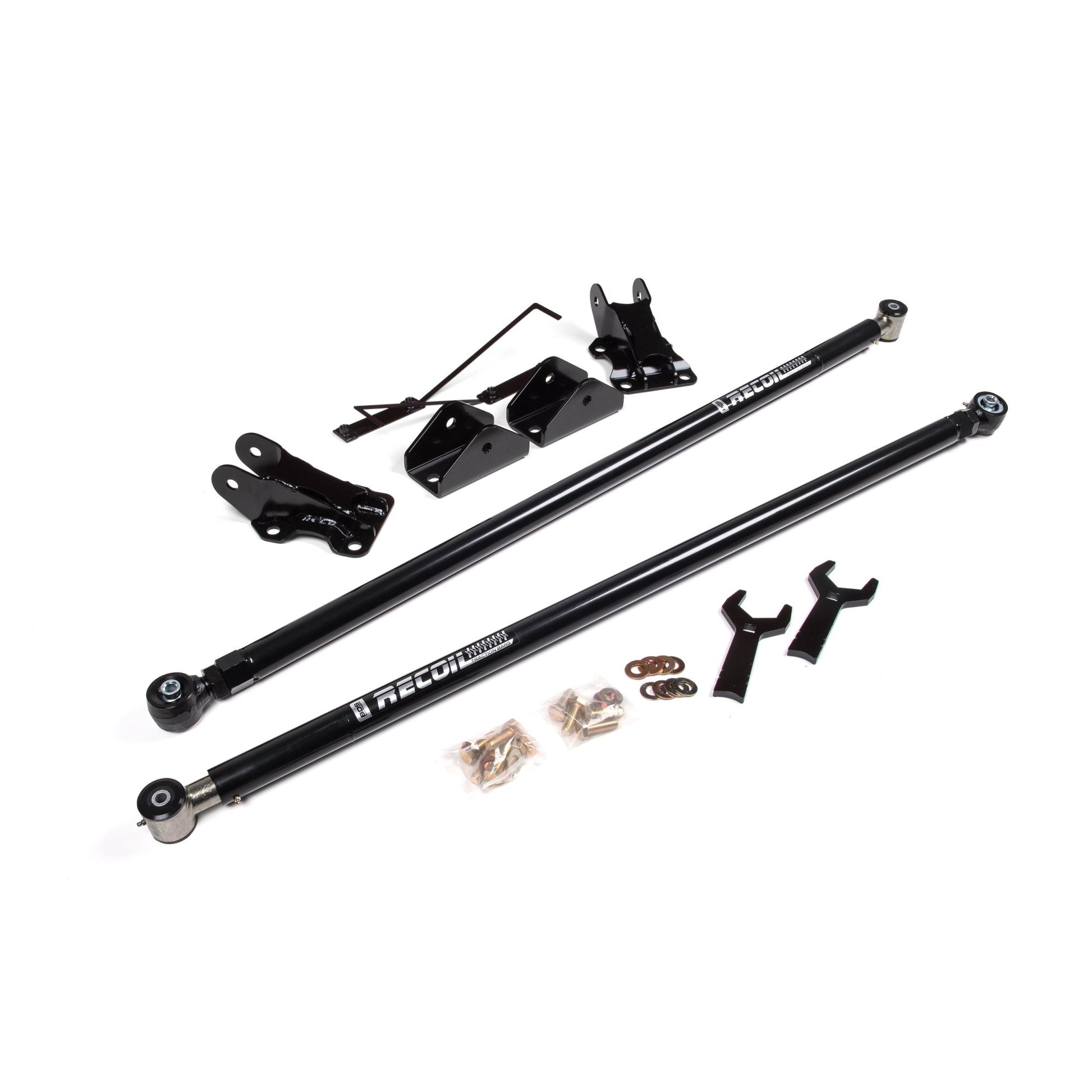 BDS Suspension 2021-2025 Ford F-150  Recoil Traction Bar Kit