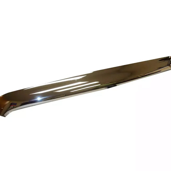 Bonnet Protector/Bug Shield, Chrome