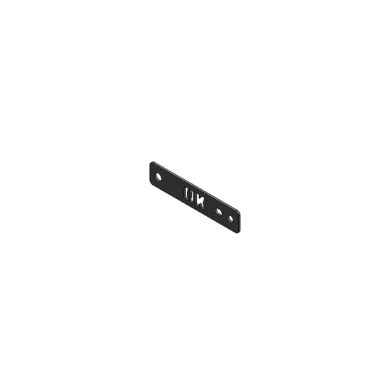 Brake Line Mounting Bracket Kit for Remote Res Shocks