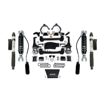 6" Lift Kit with Outback Kitters 2.5" Shocks