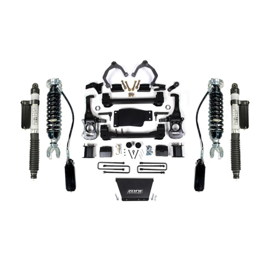 6" Lift Kit with Outback Kitters 2.5" Shocks
