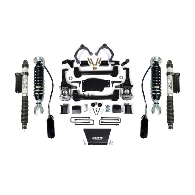 6" Lift Kit with Outback Kitters 2.5" Shocks