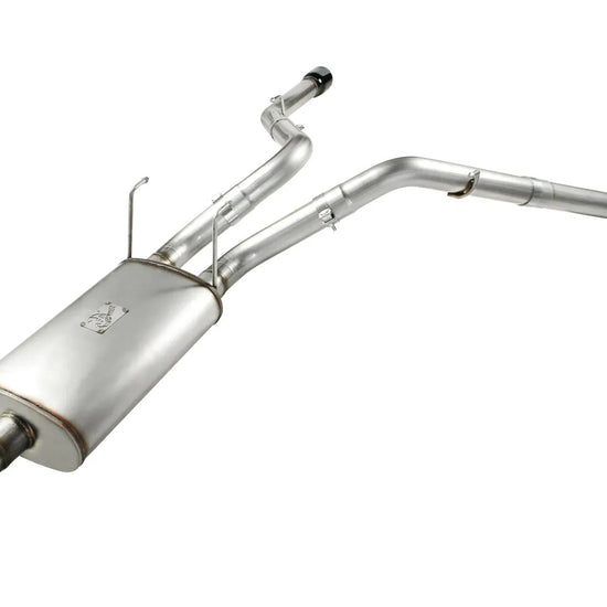 V8-5.7L Hemi Mach Force-XP 3inch 409 Stainless Steel Cat Back Exhaust System Black aFe Power