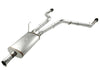 V8-5.7L Hemi Mach Force-XP 3inch 409 Stainless Steel Cat Back Exhaust System Black aFe Power