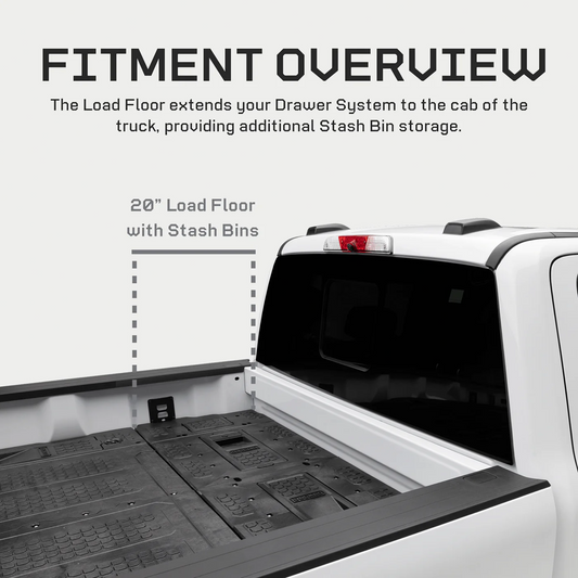 Drawer System (8' Tub) + Premium Accessory Pack + Load Floor