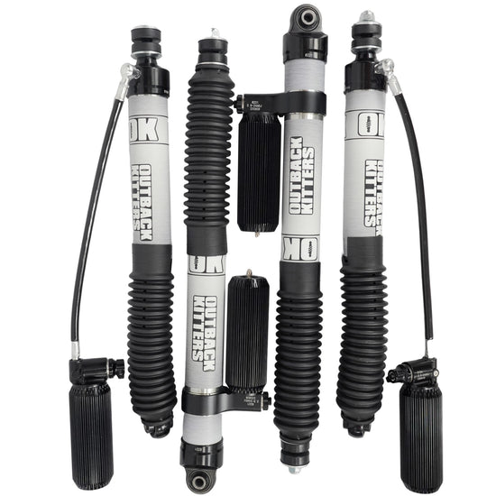 Outback Kitters 2.5" Reservoir Shocks for Ram 2500 (2013+) - Outback Kitters