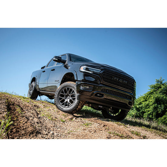 4" Lift Kit, Air Ride with Rear Fox 2.0" Shocks, Standard Bore