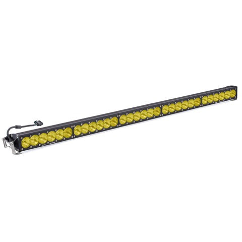 10" OnX6+ LED Light Bar, Straight, Pattern:Wide Driving, Colour: White