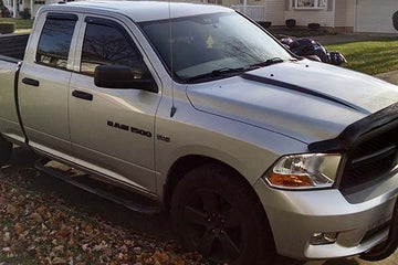 Weathershields Smoked (Quad Cab)