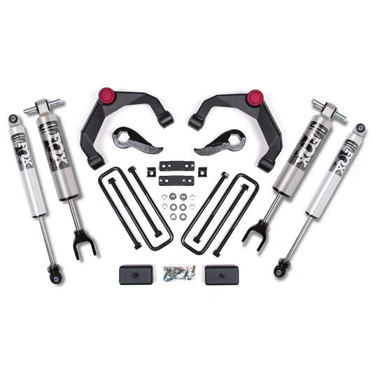 3" Lift Kit with Fox 2.5" IFP HTO Shocks
