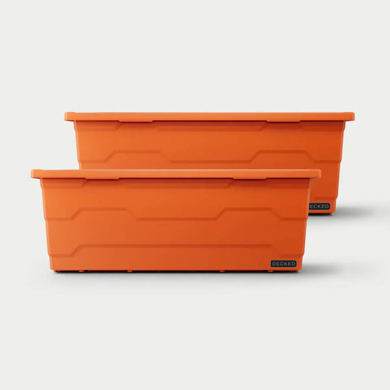 Decked Australia Payloader 133 Blazed Orange 2-Pack
