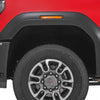 1" Smooth Flares w/ Side Marker Light