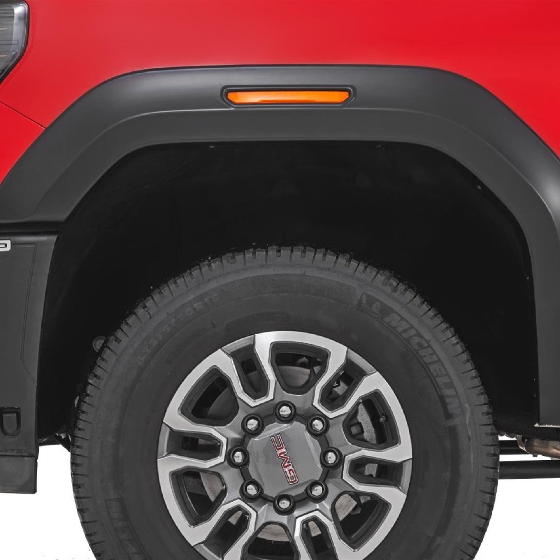 1" Smooth Flares w/ Side Marker Light