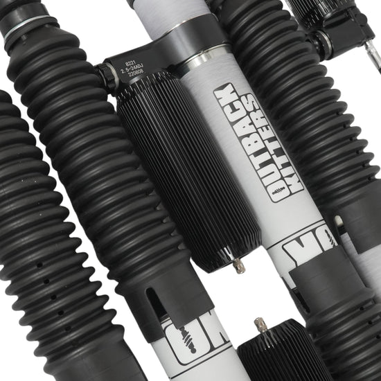Outback Kitters 2.5" Reservoir Shocks for Chev/GMC 2500 (2020+) - Outback Kitters