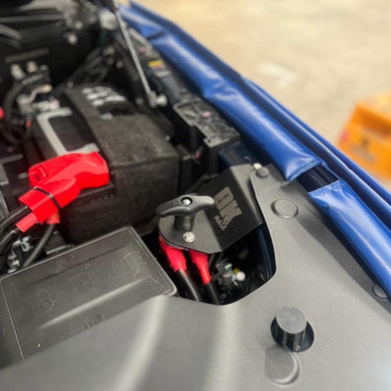 Isolator Bracket Kit, Powdercoated Black