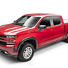 2" Extend-A-Fender Smooth Fender Flares, Black, Front & Rear