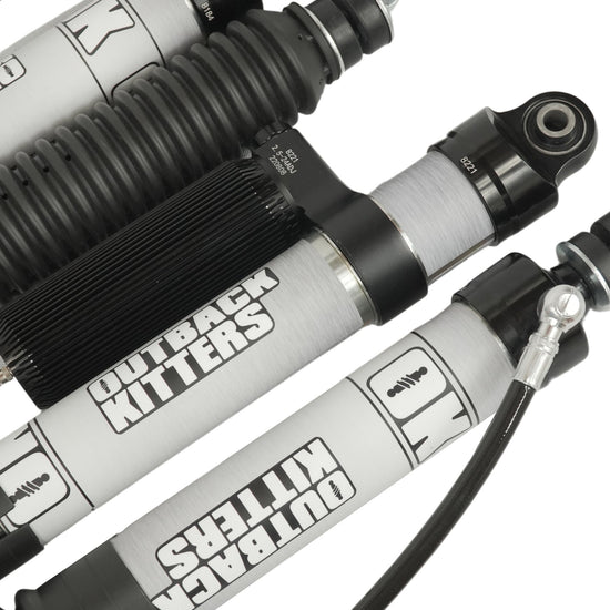 Outback Kitters 2.5" Reservoir Shocks for Chev/GMC 2500 (2020+) - Outback Kitters