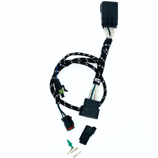 Base Headlight 12 Pin Patch Wiring Harness