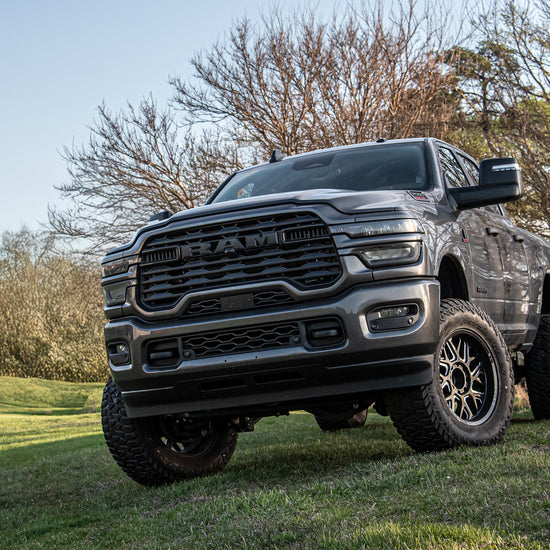 4" Lift Kit with FOX 2.5" PE DSC Shocks