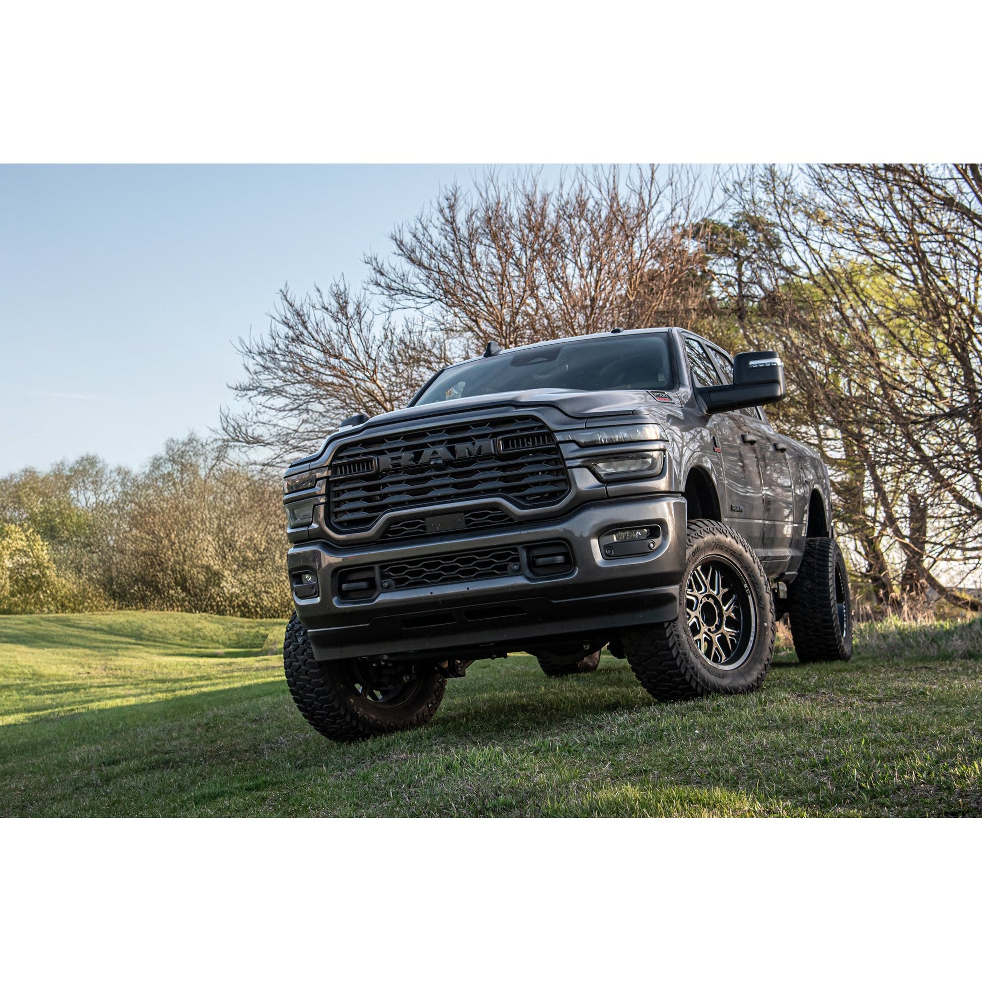 4" Lift Kit with FOX 2.5" PE DSC Shocks