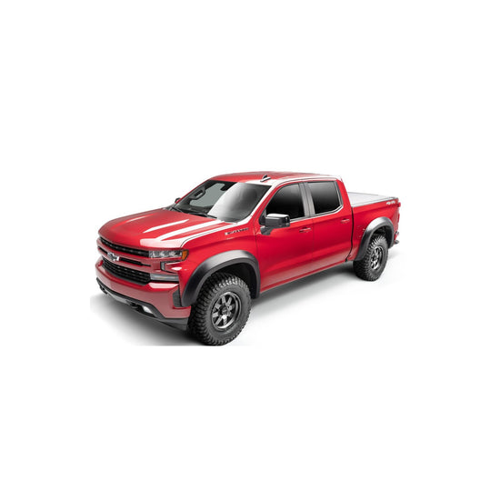Extend-A-Fender Smooth Flares, Front & Rear