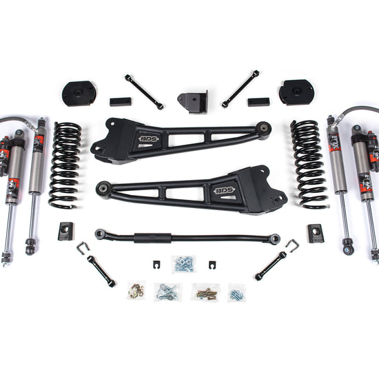 3" Lift Kit with Fox 2.5" Shocks
