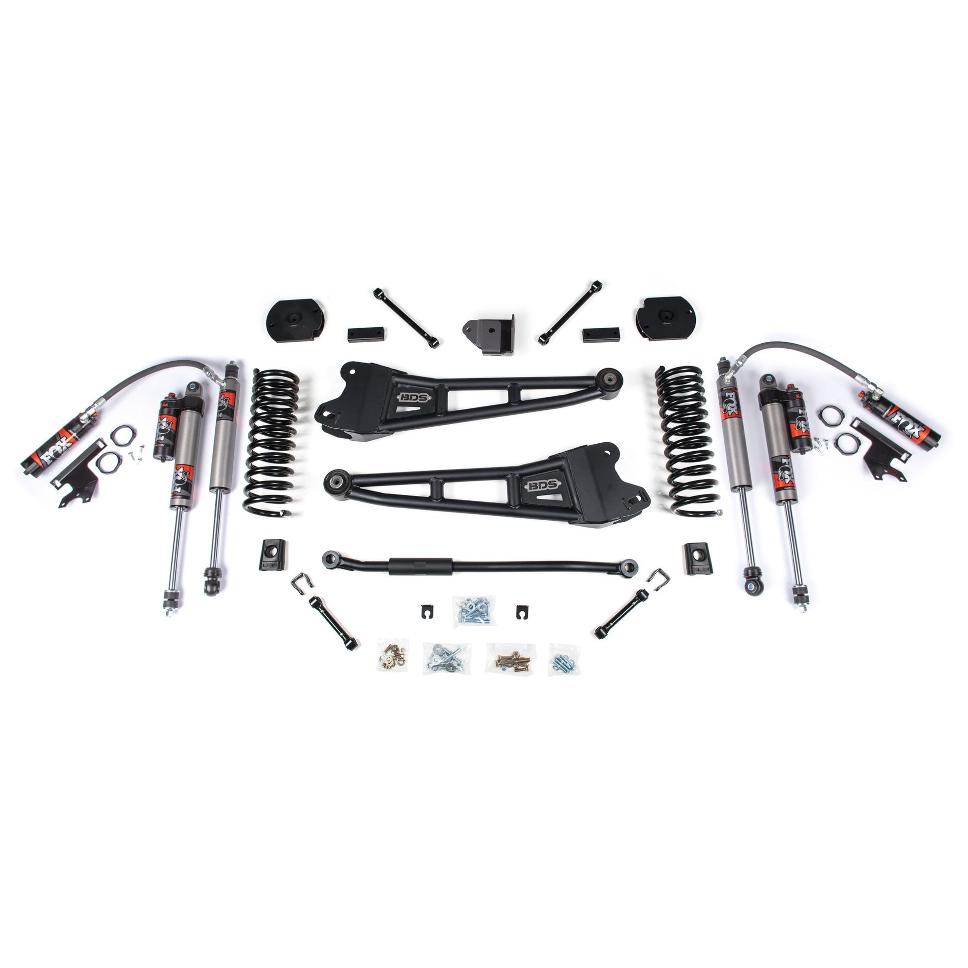 3" Lift Kit with Fox 2.5" Shocks