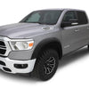 2" Extend-A-Fender Smooth Fender Flares, Black, Front & Rear