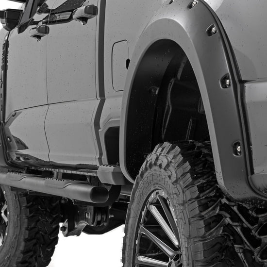 1" Smooth Sport Fender Flares