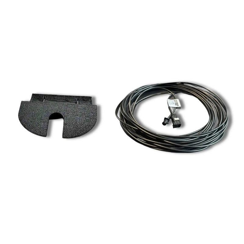 Pre Runner Bar OEM Front Camera Relocation Bracket (Flat Base) + 1.5M Cable
