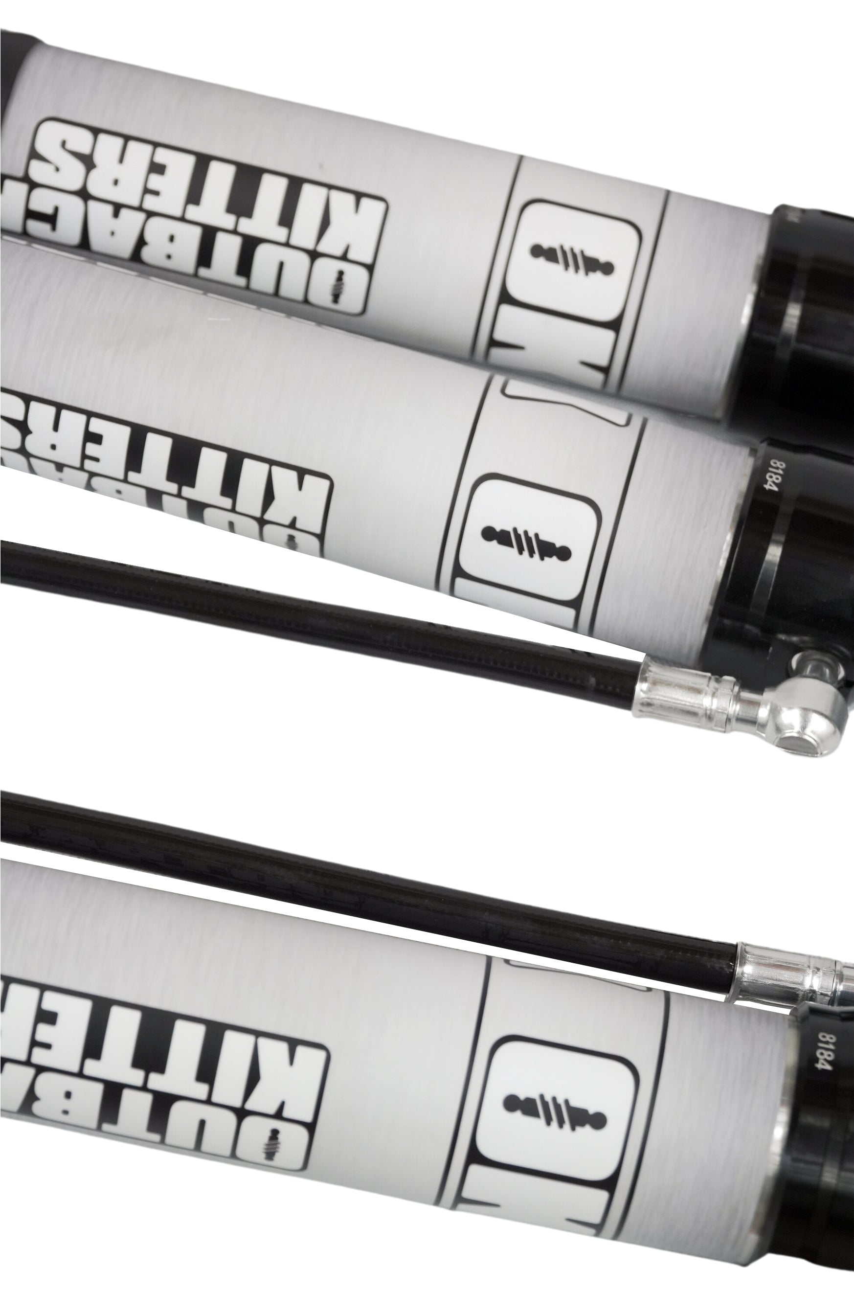 Outback Kitters 2.5" Reservoir Shocks for Ram 1500 DT (2019+) - Outback Kitters