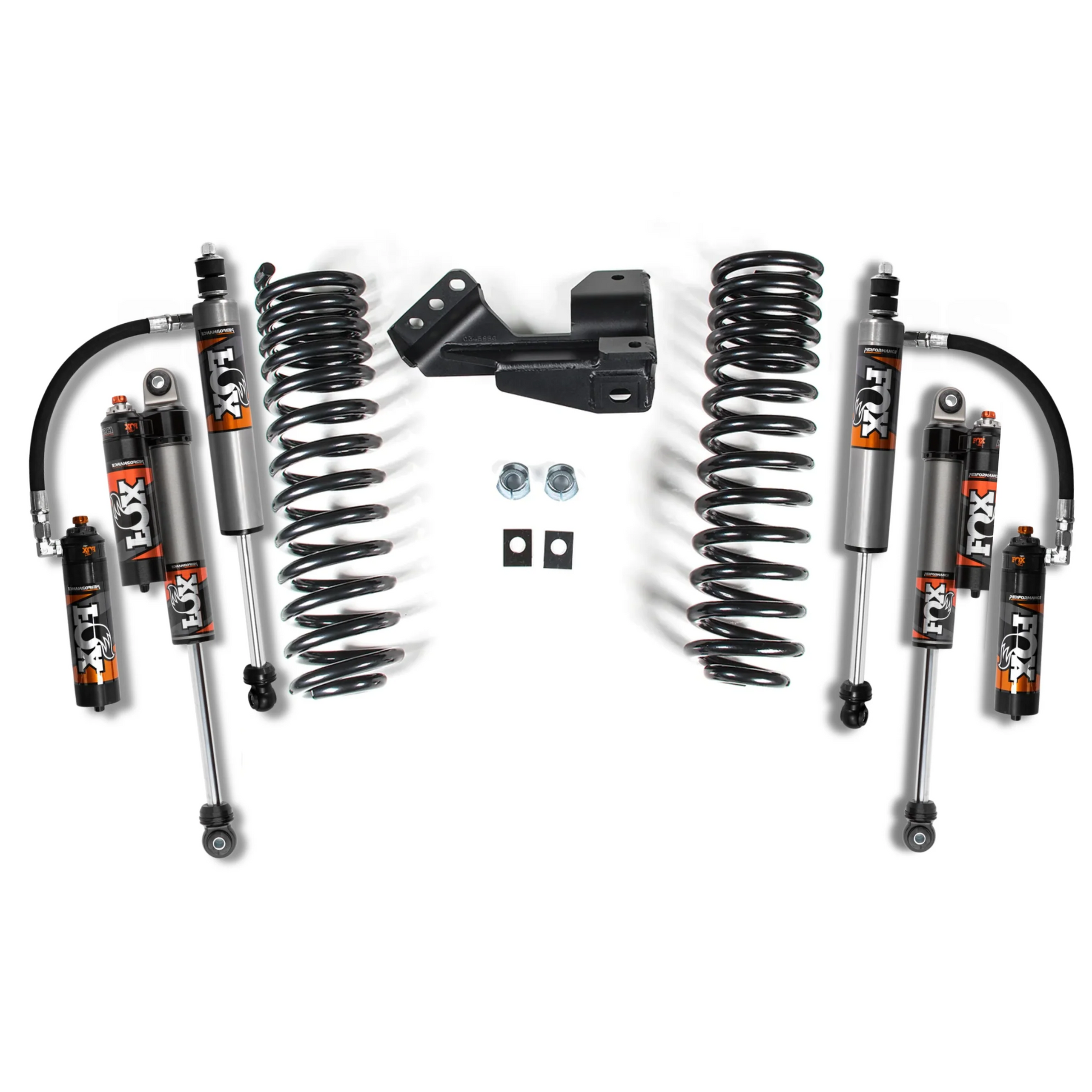 2" Levelling Kit with Fox 2.5" Shocks