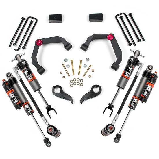 3" Lift Kit with FOX 2.5" Shocks