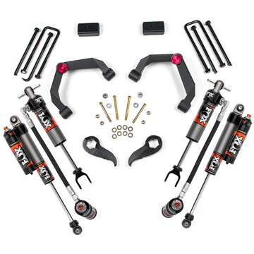 3" Lift Kit with FOX 2.5" Shocks