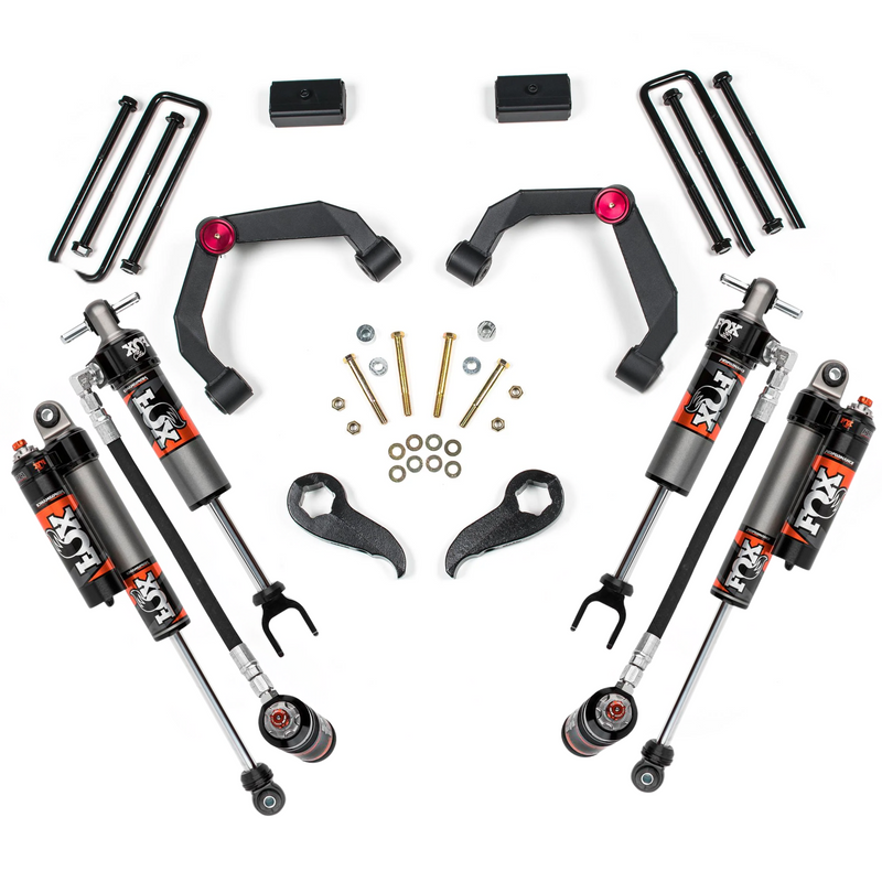 3" Lift Kit with FOX 2.5" Shocks