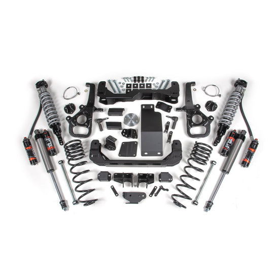 4" Lift Kit with Fox 2.5", Factory Large Bore, 22")