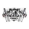 4" Lift Kit with Fox 2.5", Factory Large Bore, 22")