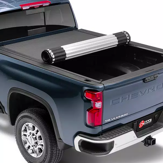 Chev 6.6 Bed Revolver X4 Hard Rolling Bed Tonneau Cover