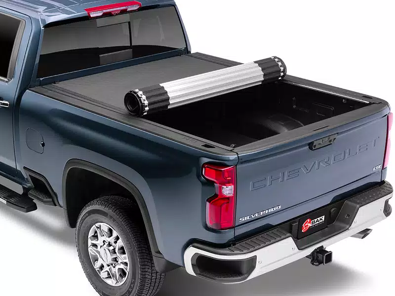Chev 6.6 Bed Revolver X4 Hard Rolling Bed Tonneau Cover