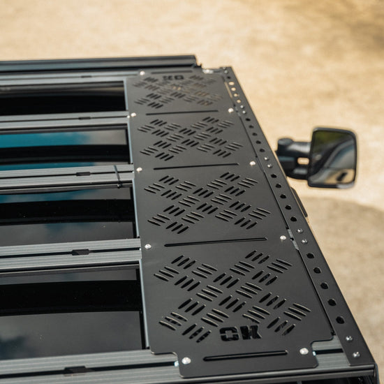 Outback Kitters 17+ Ford F250/350/450 Adventure Rails MAX V2