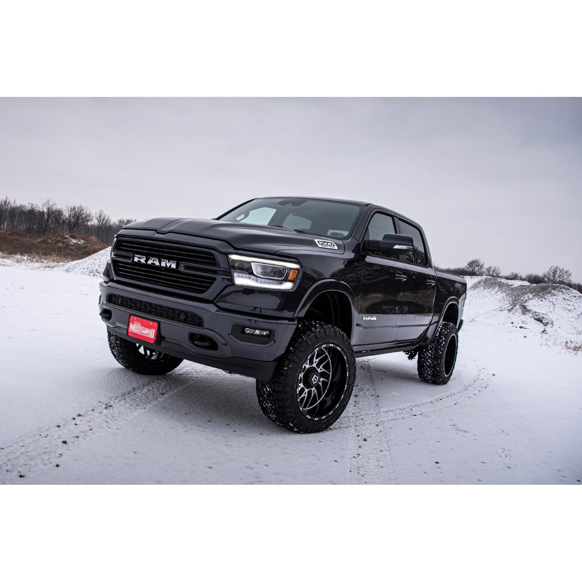 6" Lift Kit with OK 2.5" Shocks, Factory Standard Bore